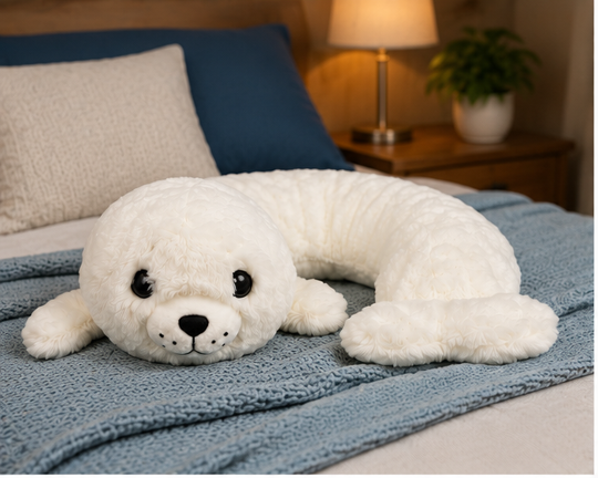 Pebbles the Seal - Delivery in November
