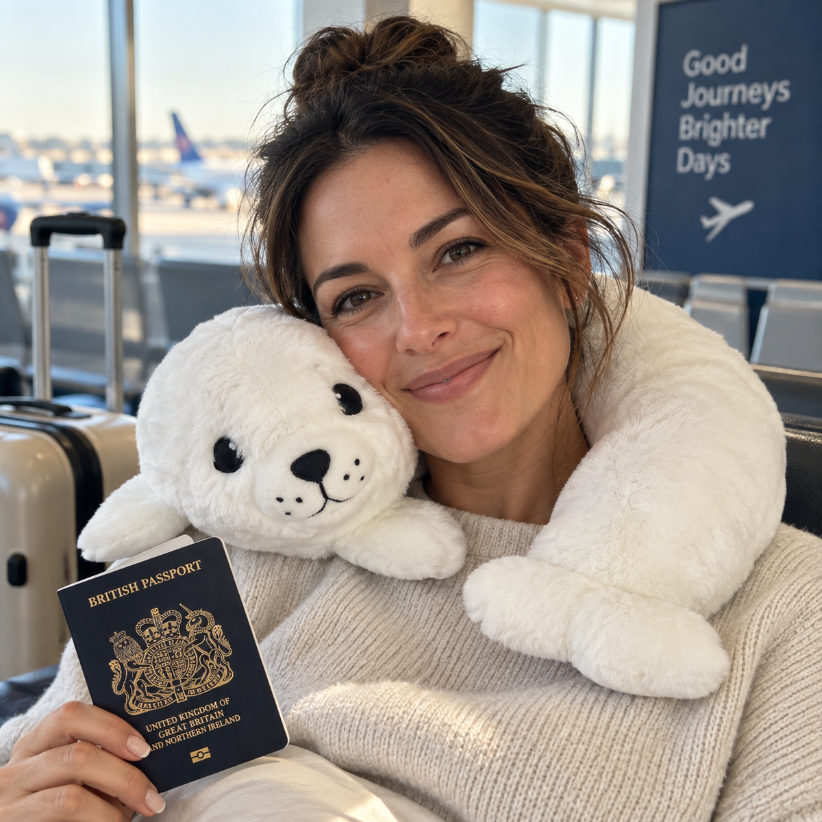 Pebbles the Seal - Delivery in November